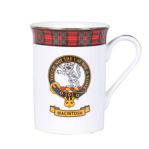 Kc Clan Mugs Macintosh - Heritage Of Scotland - MACINTOSH