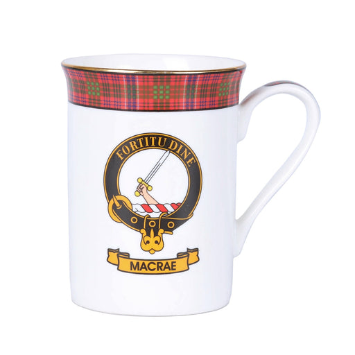 Kc Clan Mugs Macrae - Heritage Of Scotland - MACRAE