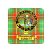 Kc Clan Sq Cork Coaster Burnett - Heritage Of Scotland - BURNETT