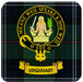 Kc Clan Sq Cork Coaster Urquhart - Heritage Of Scotland - URQUHART