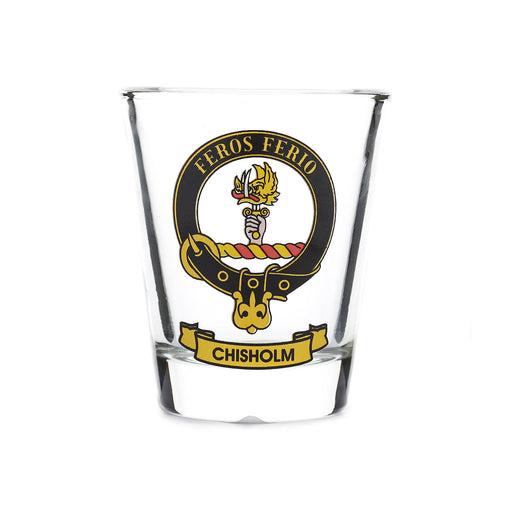 Kc Clan Tot Glass Chisholm - Heritage Of Scotland - CHISHOLM