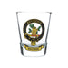Kc Clan Tot Glass Macewan - Heritage Of Scotland - MACEWAN