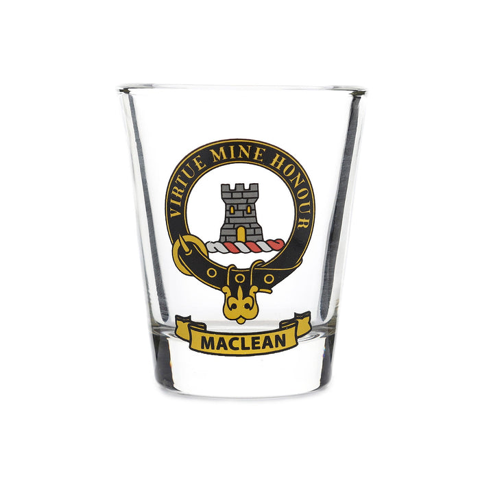 Kc Clan Tot Glass Maclean - Heritage Of Scotland - MACLEAN