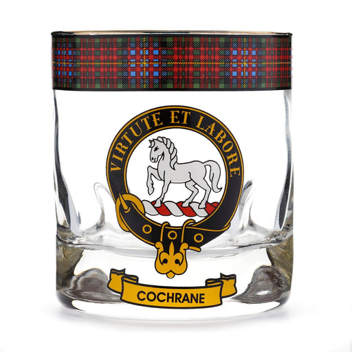 Kc Clan Whisky Glass Cochrane - Heritage Of Scotland - COCHRANE