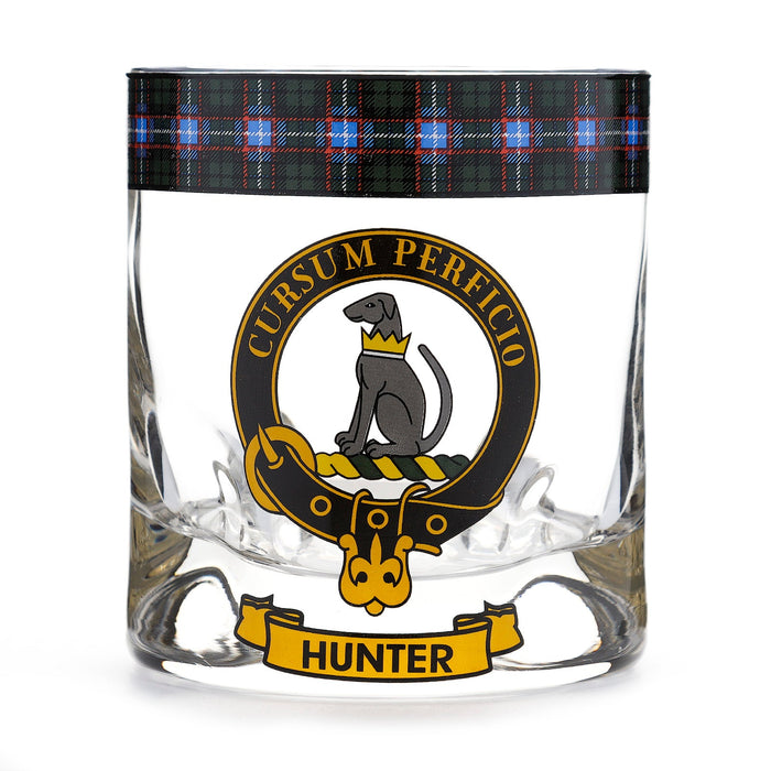 Kc Clan Whisky Glass Hunter - Heritage Of Scotland - HUNTER