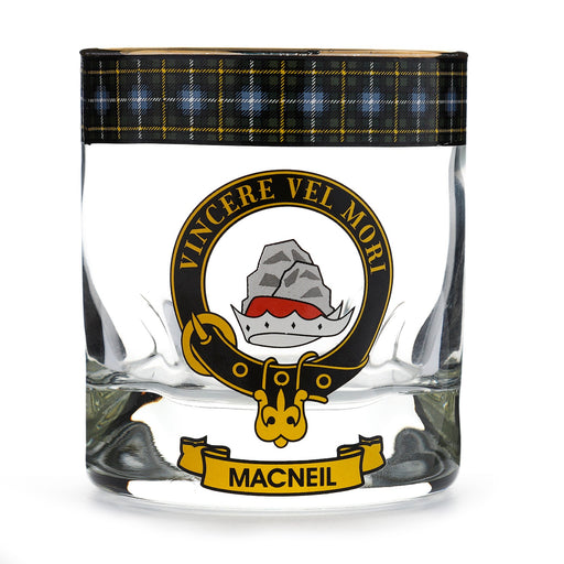 Kc Clan Whisky Glass Macneil - Heritage Of Scotland - MACNEIL