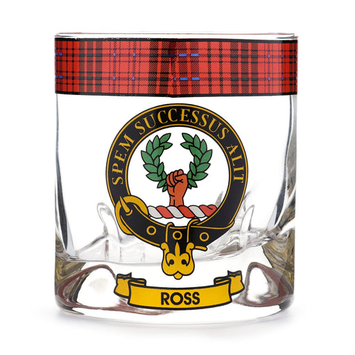 Kc Clan Whisky Glass Ross - Heritage Of Scotland - ROSS