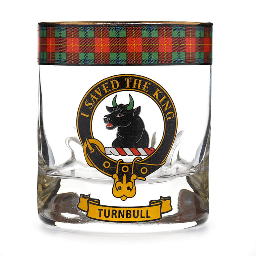Kc Clan Whisky Glass Turnbull - Heritage Of Scotland - TURNBULL
