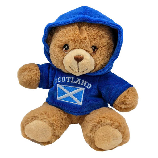 Keelco Scottish Hoodie Bear - Heritage Of Scotland - NA