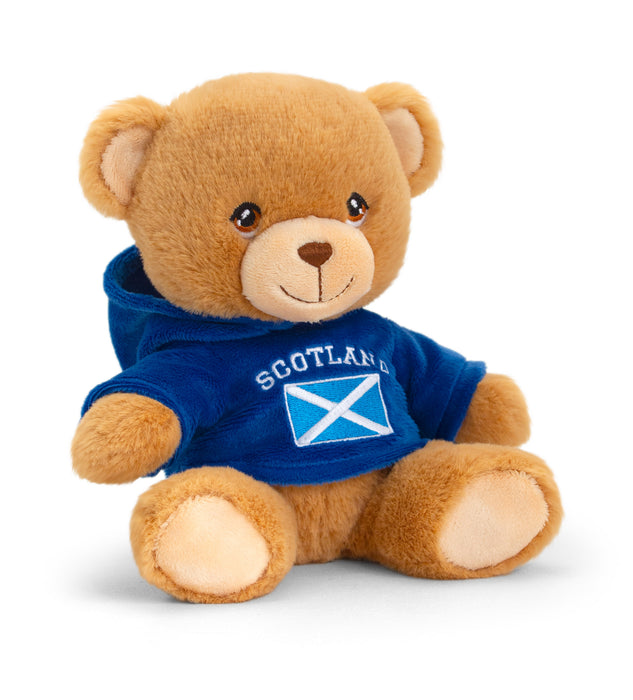 Keelco Scottish Hoodie Bear - Heritage Of Scotland - NA