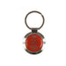 Keep Calm & Carry On Red Round Keyring - Heritage Of Scotland - NA