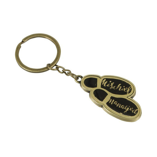 Keyring - Harry Potter Mischief Managed - Heritage Of Scotland - N/A