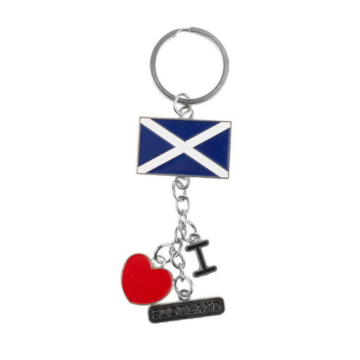 Keyring I Love Scotland - Heritage Of Scotland - NA