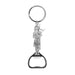 Keyring - Piper Bottle Opener - Heritage Of Scotland - N/A