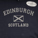 Kids Edinburgh Harvard Reflective Hoodie - Heritage Of Scotland - NAVY