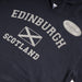 Kids Edinburgh Harvard Reflective Hoodie - Heritage Of Scotland - NAVY