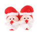 Kids Santa Slippers - Heritage Of Scotland - N/A