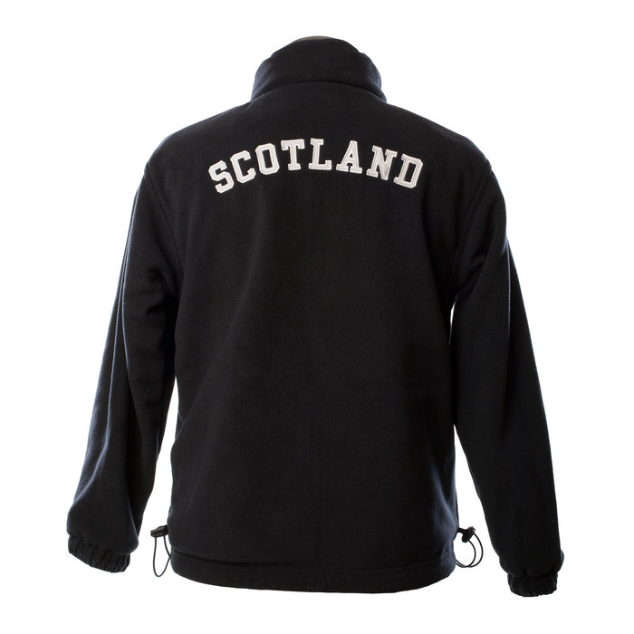 Kids Scotland Fleece Lined Jacket - Heritage Of Scotland - NAVY