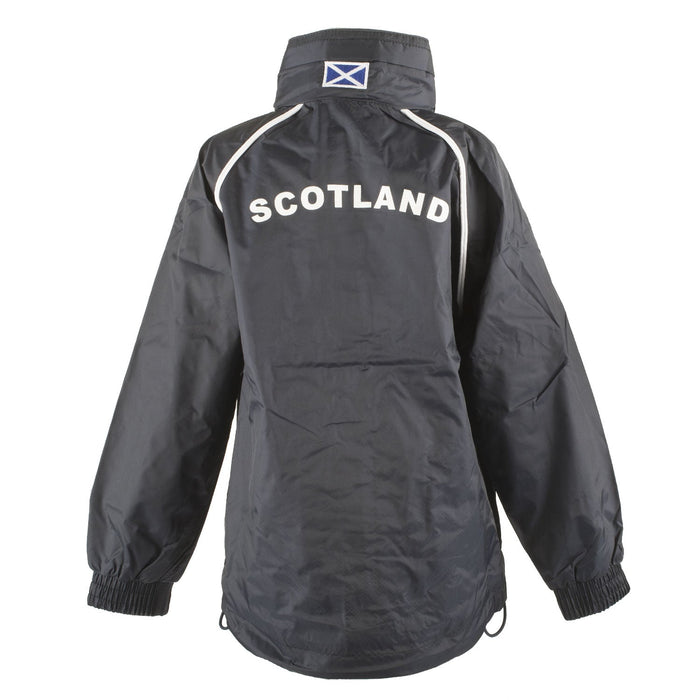Kids Scotland Windbreaker Jacket - Heritage Of Scotland - NAVY