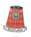 Kilt Design Badge - Heritage Of Scotland - N/A