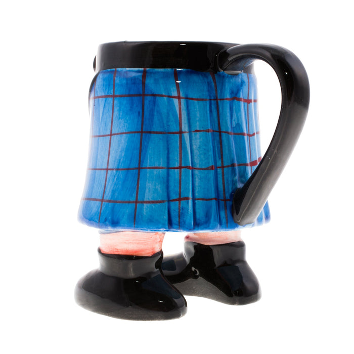 Kilt Mug Blue - Heritage Of Scotland - BLUE