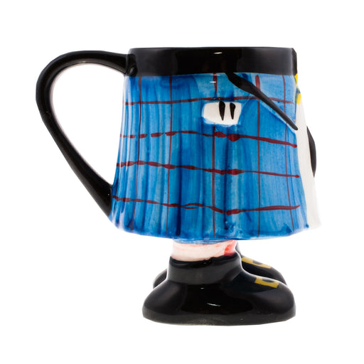 Kilt Mug Blue - Heritage Of Scotland - BLUE