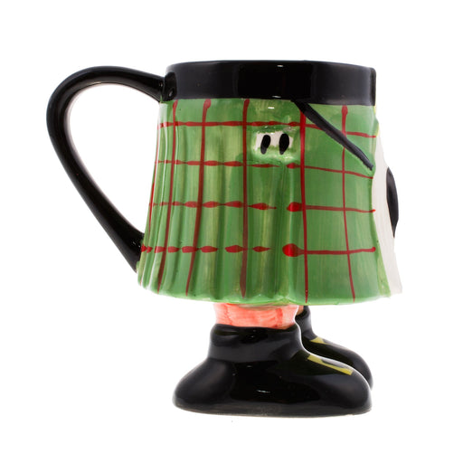 Kilt Mug Green - Heritage Of Scotland - GREEN