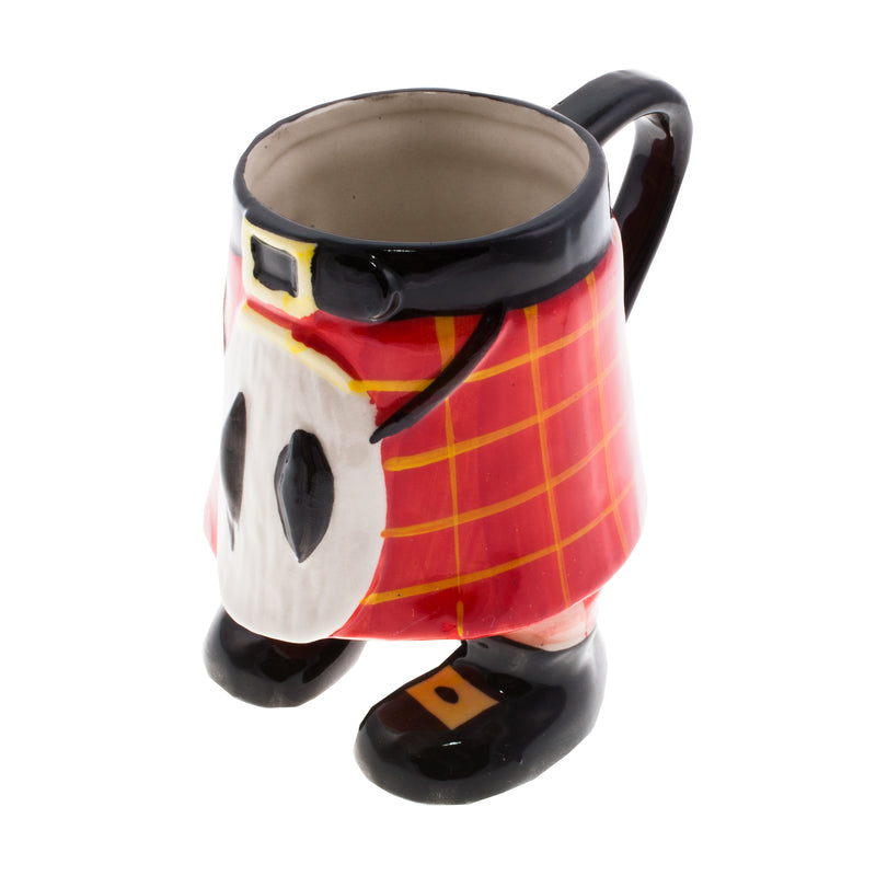 Kilt Mug Red - Heritage Of Scotland - RED
