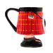 Kilt Mug Red - Heritage Of Scotland - RED