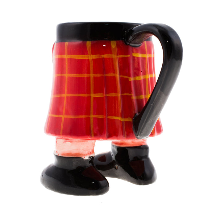 Kilt Mug Red - Heritage Of Scotland - RED