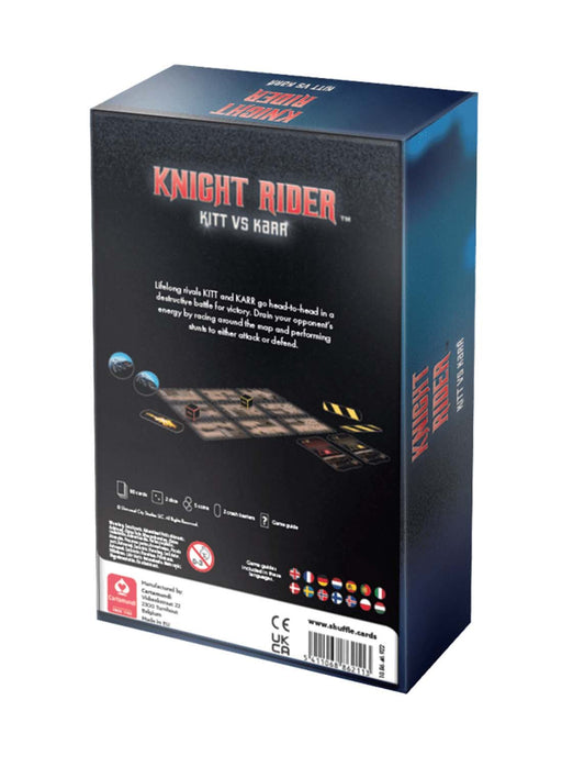 Knight Rider Shuffle Game - Heritage Of Scotland - NA