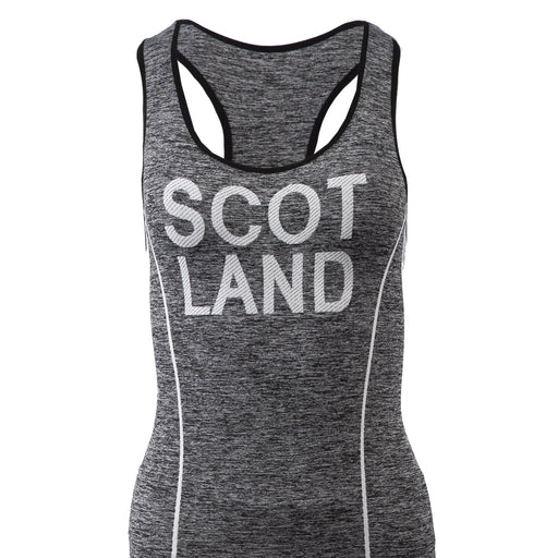 Ladies 2 Pc Scotland Gym Set Black/White - Heritage Of Scotland - BLACK/WHITE