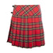 Ladies Deluxe Billie Kilted Skirt Stewart Royal - Heritage Of Scotland - STEWART ROYAL
