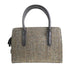 Ladies Ht Leather Hand Bag Brown Herringbone / Black - Heritage Of Scotland - BROWN HERRINGBONE / BLACK