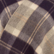 Ladies Mini Lambswool Cape Bannockbane Silver - Heritage Of Scotland - BANNOCKBANE SILVER