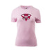 Ladies 'S' Superwoman S/S T-Shirt - Heritage Of Scotland - PINK