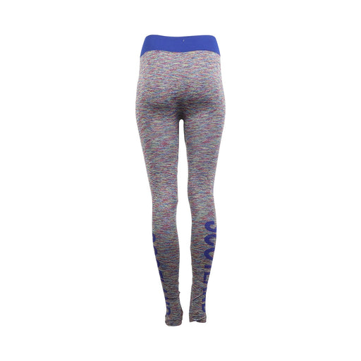 Ladies Scotland Gym Leggings Yoga Pants Bottoms Blue - Heritage Of Scotland - BLUE