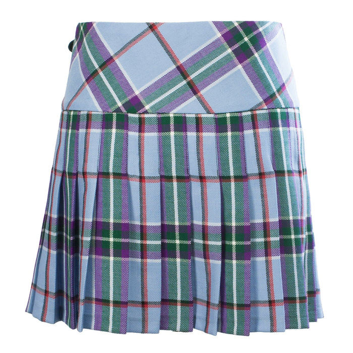 Ladies Tartan Billie Kilted Skirt - Heritage Of Scotland - WORLD PEACE TARTAN
