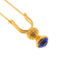 Ladies Thistle Kilt Pin - Heritage Of Scotland - BLUE / GOLD
