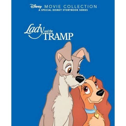 Lady And The Tramp Book - Heritage Of Scotland - NA