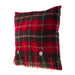 Lambswool Cushion Cover Dark Maple - Heritage Of Scotland - DARK MAPLE