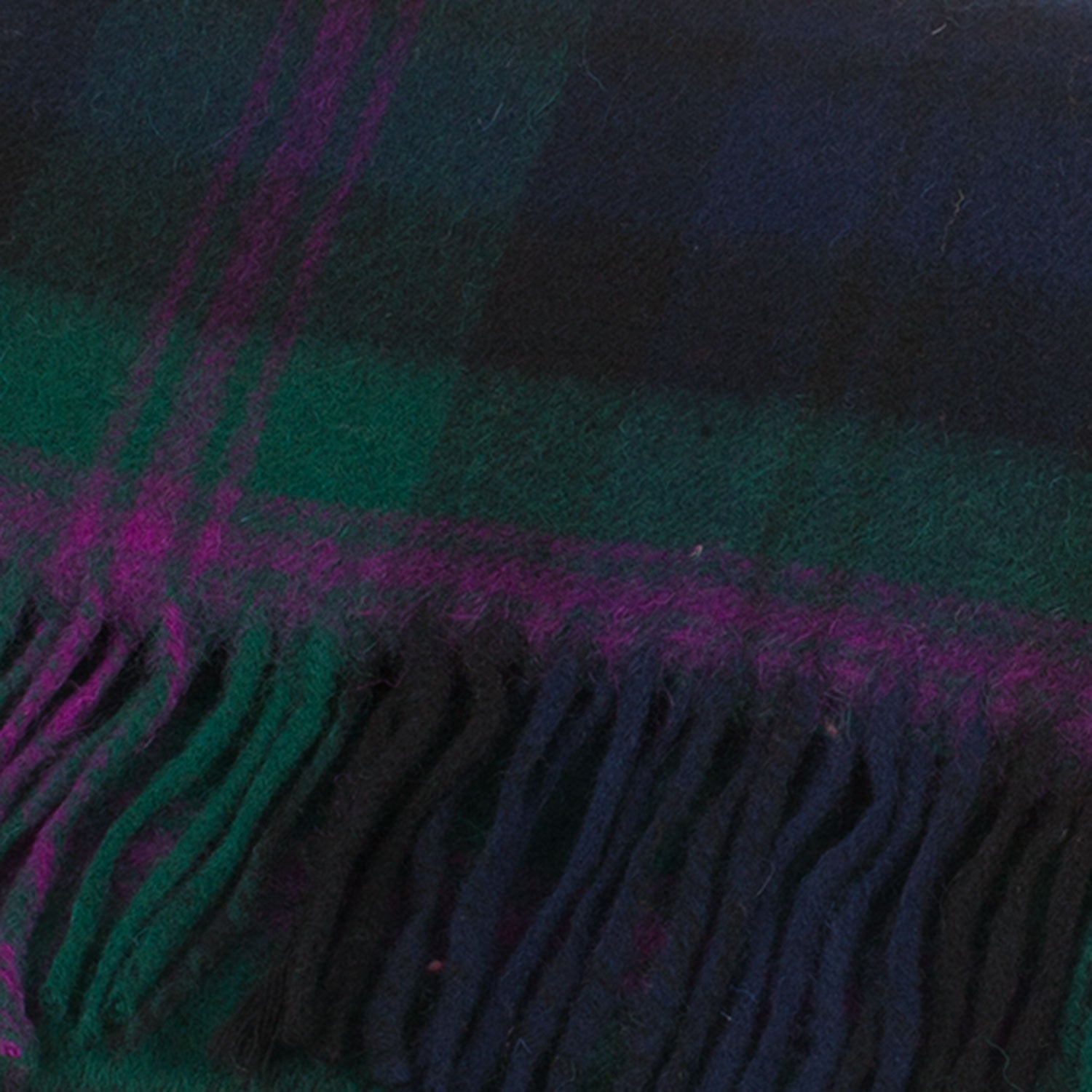 Lambswool Scottish Tartan Clan Scarf Baird - Heritage Of Scotland - BAIRD