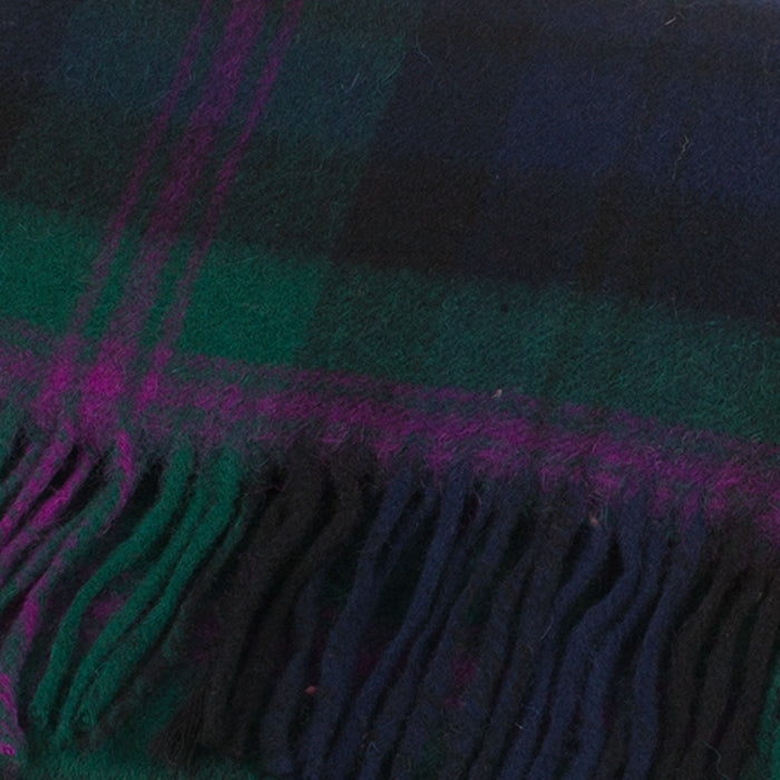 Lambswool Scottish Tartan Clan Scarf Baird - Heritage Of Scotland - BAIRD