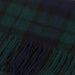 Lambswool Scottish Tartan Clan Scarf Black Watch - Heritage Of Scotland - BLACK WATCH
