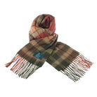 Lambswool Scottish Tartan Clan Scarf Buchanan Autumn - Heritage Of Scotland - BUCHANAN AUTUMN