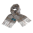 Lambswool Scottish Tartan Clan Scarf Burns Check - Heritage Of Scotland - BURNS CHECK