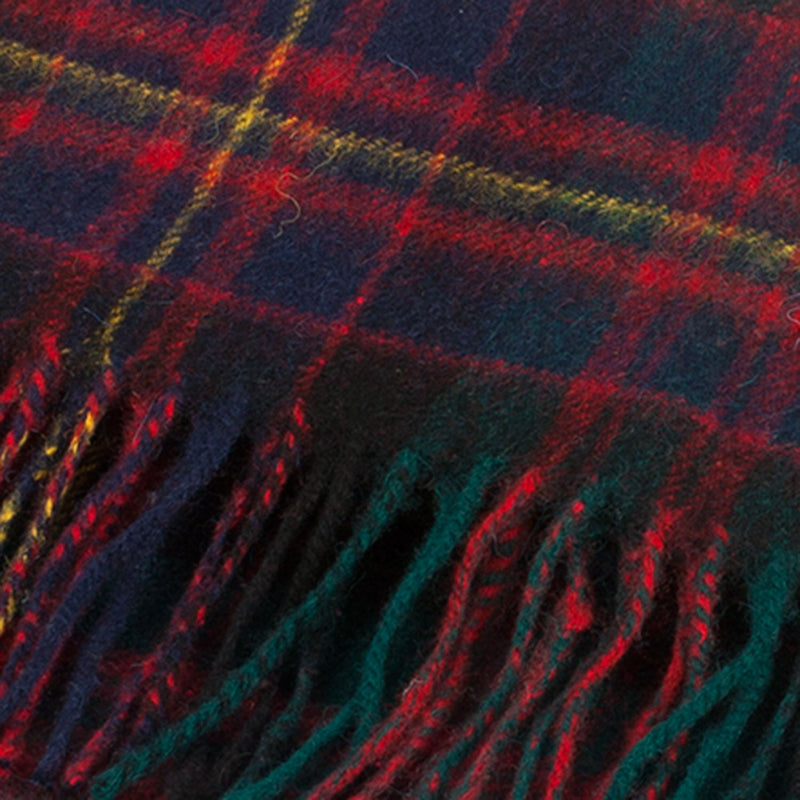 Lambswool Scottish Tartan Clan Scarf Cameron Of Erracht - Heritage Of Scotland - CAMERON OF ERRACHT