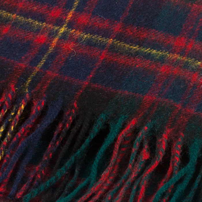 Lambswool Scottish Tartan Clan Scarf Cameron Of Erracht - Heritage Of Scotland - CAMERON OF ERRACHT