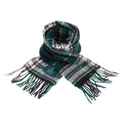 Lambswool Scottish Tartan Clan Scarf Campbell Dress - Heritage Of Scotland - CAMPBELL DRESS