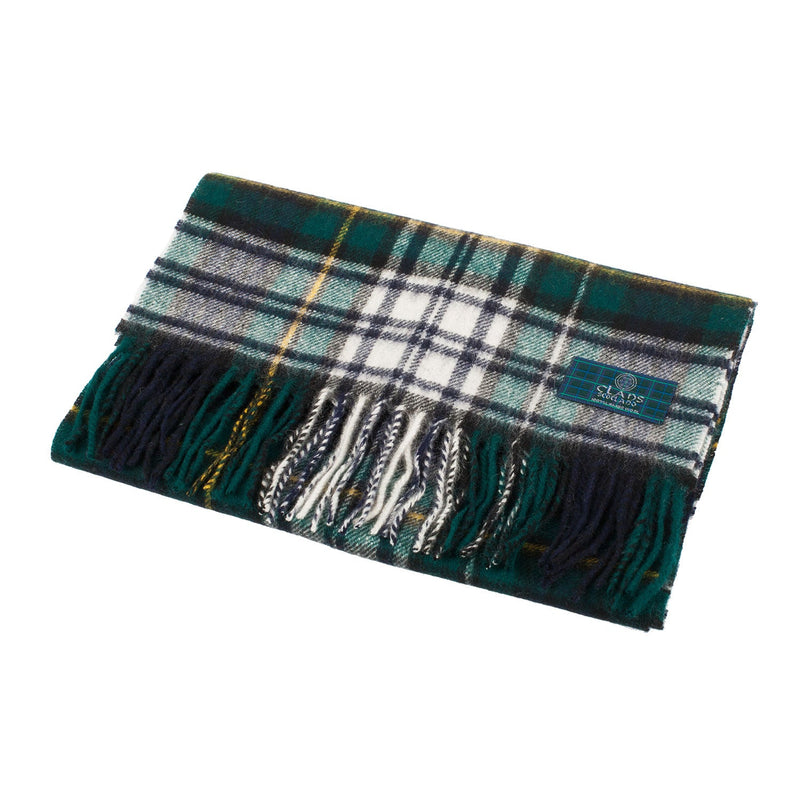 Lambswool Scottish Tartan Clan Scarf Campbell Dress - Heritage Of Scotland - CAMPBELL DRESS
